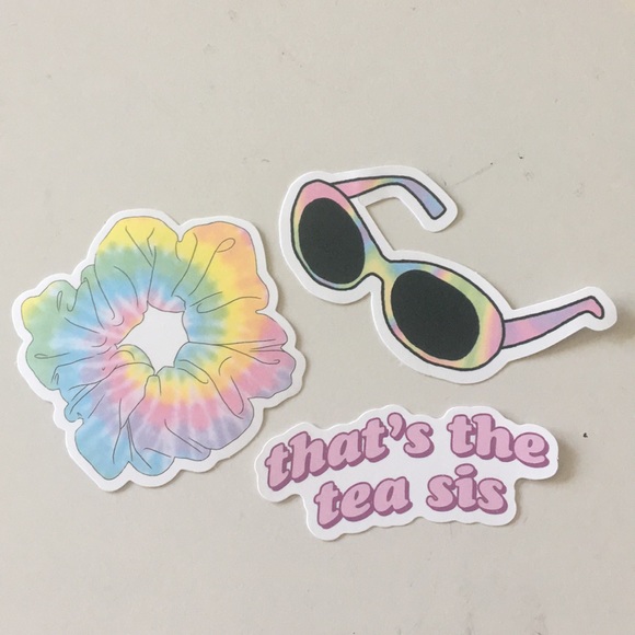 TikTok VSCO Sticker Pack - Picture 3 of 4